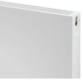 Plieger Compact flat paneelradiator compact vlakke plaat type 22 90x60cm 1266watt wit 90160222900640100