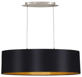 EGLO Hanglamp Maserlo 78 cm zwart 31611
