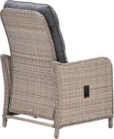 Garden Impressions Nova lounge tuinstoel verstelbaar - vintage willow
