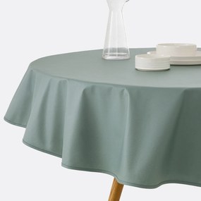 Rond tafelkleed in soepel gecoat katoen, Scénario