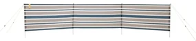 Easy Camp Strandwindscherm Shore blauw en zandkleurig