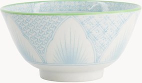 Porseleinen kleine Tayo-schaaltjes met leliebloemmotief, 6-delig