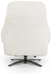 Eleonora Caleb Verstelbare Relax Fauteuil Beige