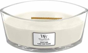 WoodWick geurkaars - Ellipse HearthWick Flame - Solar Ylang