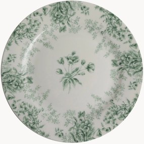 Porseleinen dessertborden Thurston Bloom, 4-delig