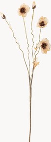 Kunstbloemen Poppy, 2-delig