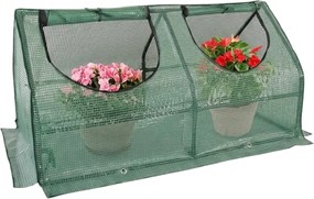 Famiflora compacte tuinserre - 120x62x60cm - groen