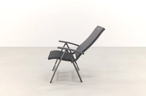 Hartman Valentino/President 160 cm. verstelbare tuinset - 5-delig