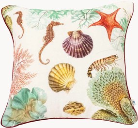 Kussenhoes Ocean Animals van linnen