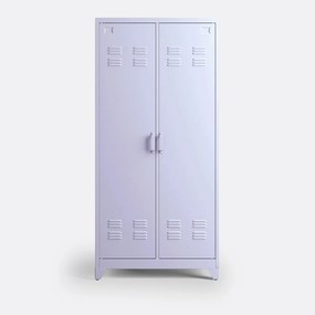 Metalen kast, 2 deuren, Hiba