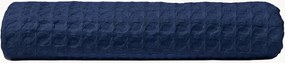 Katoenen honeycomb gastendoek Midnight Blue