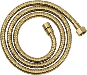 Doucheslang Rea Brush Gold 150 cm