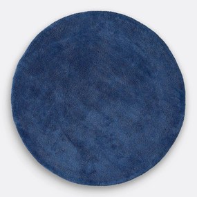 Rond vloerkleed in getuft kant Renzo, groot model