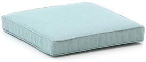 + 10% kassakorting | Zit- en Voetenbankkussen Tuin | Blauw | Katoen/Polyester | Madison | 35x35cm | Kees Smit Tuinmeubelen