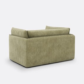 Fauteuil XL  in mêlee stof Malo