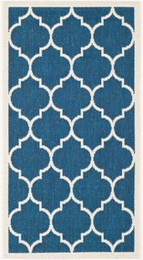 Laagpolig in- & outdoor vloerkleed Monaco