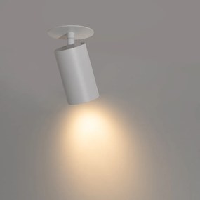 Moderne inbouwspot wit GU10 50mm - Chels