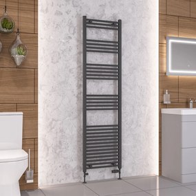 Eastbrook Wendover handdoekradiator 50x180cm 781W antraciet