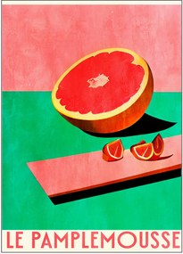 Poster Le Pamlemousse
