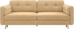 Slaapbank Boston 765, Aanwezig, 87x225x109cm, 83 kg, Poten: Hout