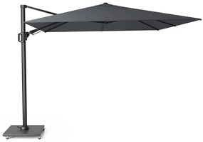 Platinum Challenger Zweefparasol XmT Premium (excl. Voet) Aluminium Zwart