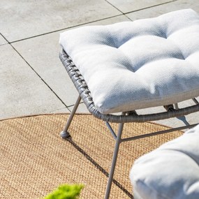 Garden Impressions Melfort relax fauteuil - grey sand