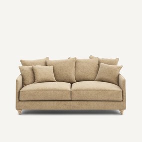 3-zits slaapbank van verstevigd katoen, Lazare