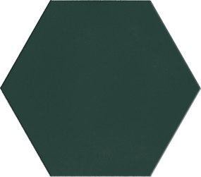 Vloertegel Terratinta Hexa 14x16x0,8 cm Green Echo 0,55 M2