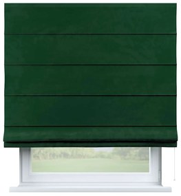 Dekoria Kant en Klaar Vouwgordijn Capri, collectie Velvet, groen