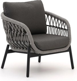 Lounge tuinstoel | Bellagio Cupello | Textileen | Grijs | Kees Smit Tuinmeubelen