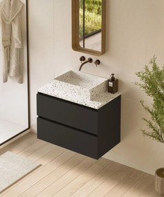 Saniclear Terrazzo toppaneel 81x46cm