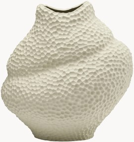 Handbeschilderde vaas Isla Wide, H 30 cm