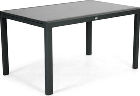 Dining Tuintafel rechthoekig uitschuifbaar 140/240x90 cm Zand/Beige Presto Montaro