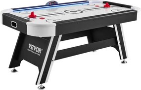 VEVOR Air-Powered Indoor Hockeytafel voor kinderen en volwassenen, LED-sporthockeyspel met 2 pucks, 2 sliders en elektronisch scoresysteem, arcade-gameset voor de gamekamer