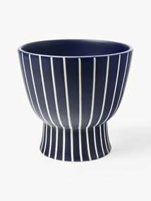 Handbeschilderde plantenpot Elio