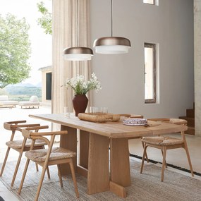 Metalen hanglamp, Clepsos