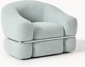Bouclé fauteuil Wilma