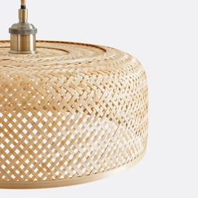Hanglamp in bamboeØ40 cm, Katia