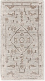 Handgeweven viscose vloerkleed Shaila