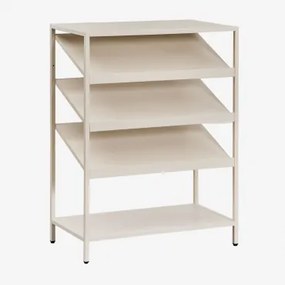 Janine Stalen Schoenenrek Tapioca Beige - Sklum