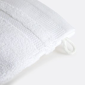 Set van 4 washandjes van gekamd katoenen van 600 g/m², KHEOPS