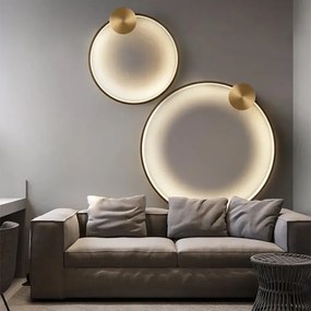 LED WANDLAMP APP1385-CW OLD GOLD 30cm