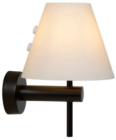 Lucide Roxy wandlamp 33W zwart