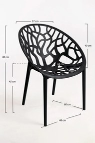 Pak 4  Nido stoelen