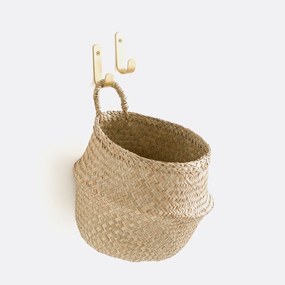 Set van 2 metalen kapstokken , Hiba