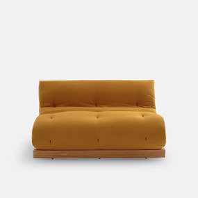 Futon matras THAI, Zacht schuim, Katoen Polyester