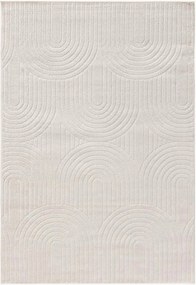 In- & outdoor vloerkleed Mars met hoog-laag textuur