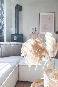 Moyha - Kussen Taupe - Beige