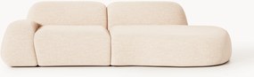 Modulaire bouclé chaise Wolke (3-zits)