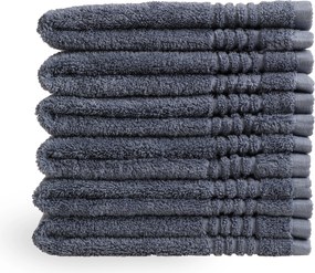 Gastendoek Supreme Collectie - 6 stuks - 30x50 - ijsblauw